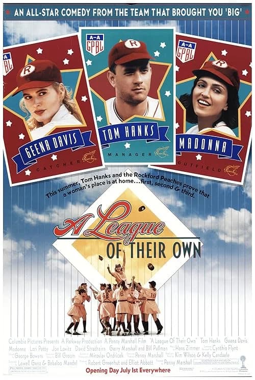 A League of Their Own film posteri