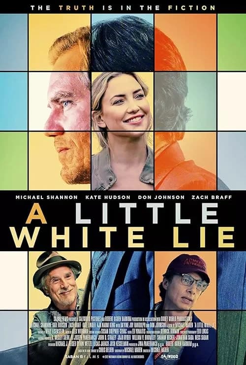 A Little White Lie film posteri