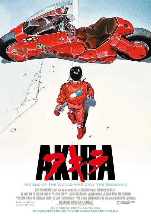 Akira film posteri