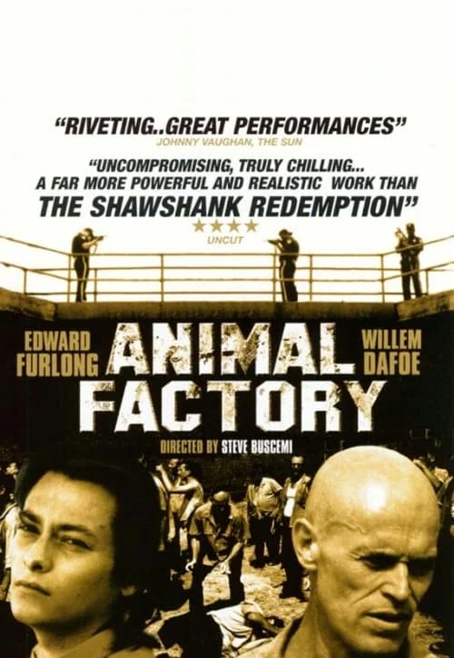 Animal Factory film posteri