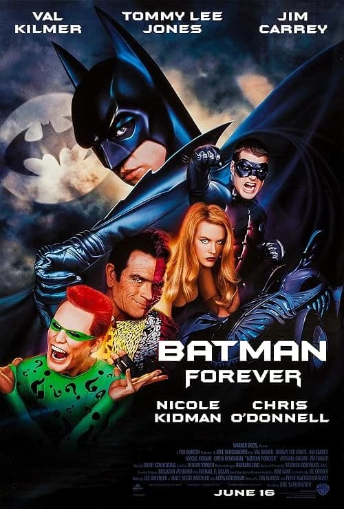 Batman Forever film posteri