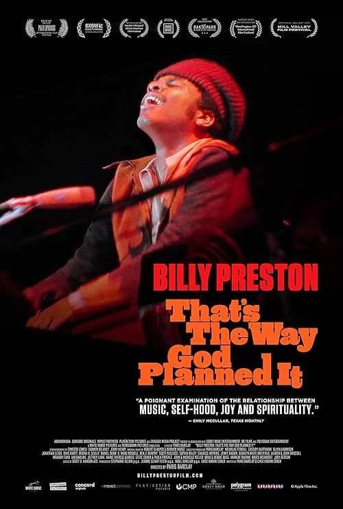 Billy Preston: That's the Way God Planned It film posteri