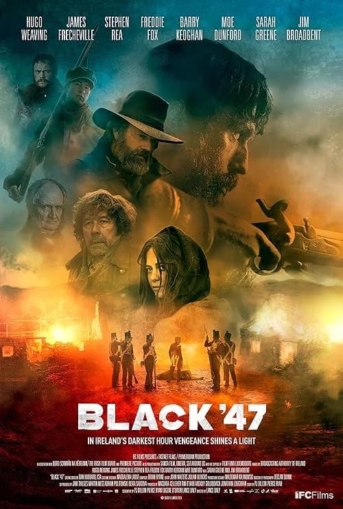Black '47 film posteri