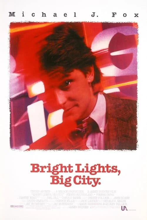 Bright Lights, Big City film posteri