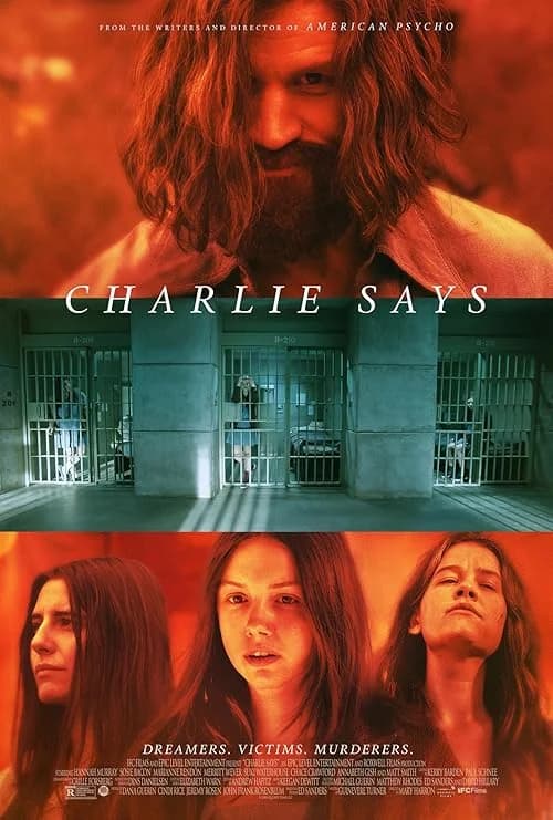 Charlie Says film posteri