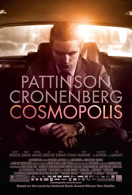 Cosmopolis film posteri