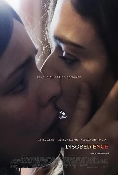 Disobedience film posteri