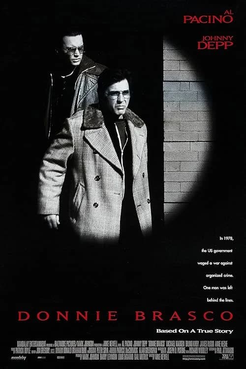 Donnie Brasco film posteri