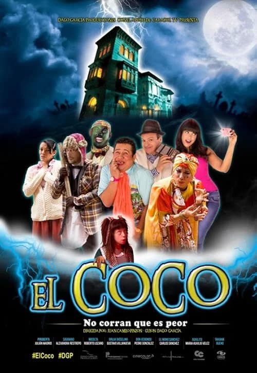 El Coco film posteri