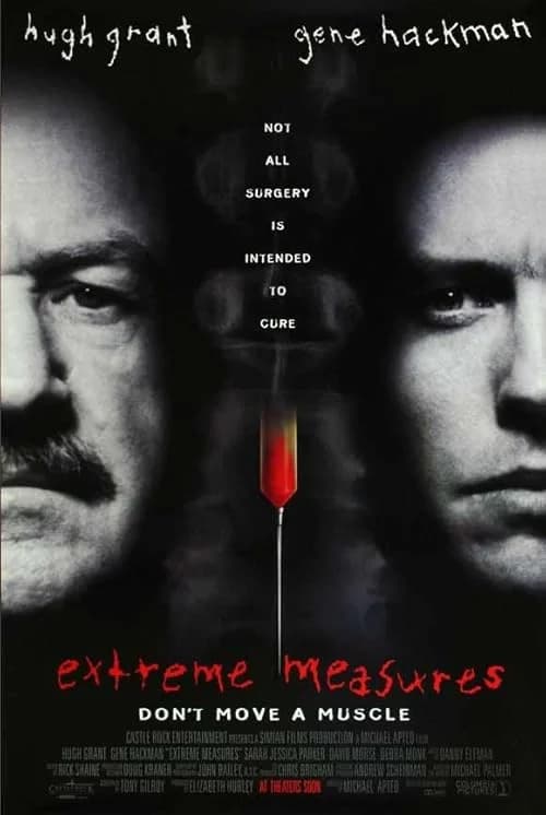 Extreme Measures film posteri
