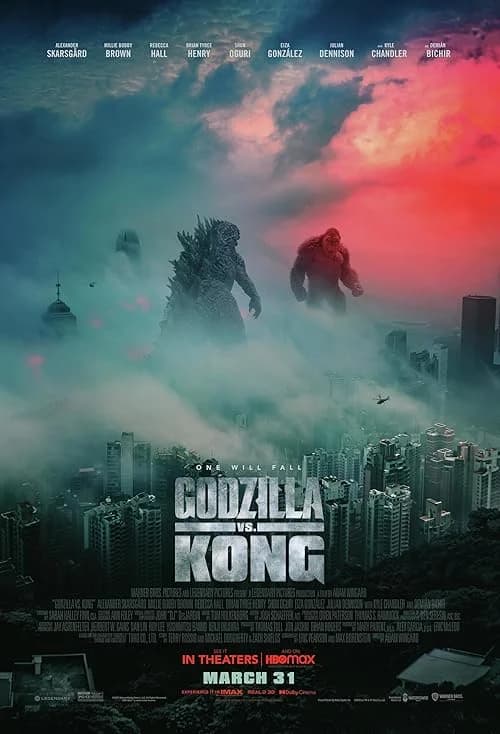Godzilla vs. Kong film posteri