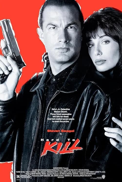 Hard to Kill film posteri