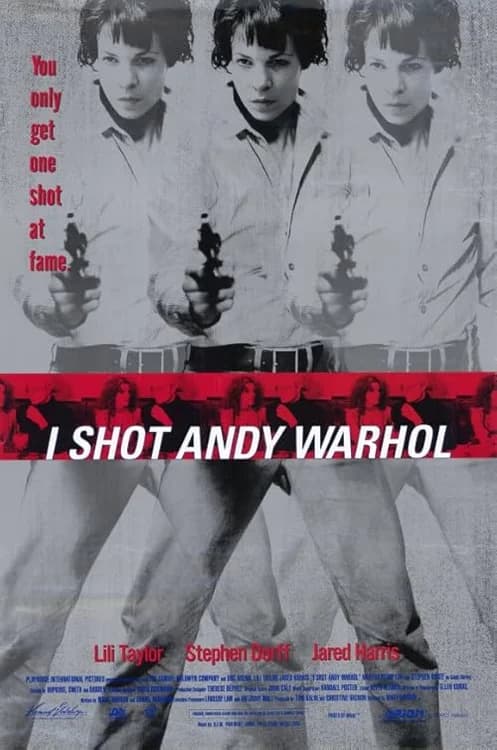 I Shot Andy Warhol film posteri