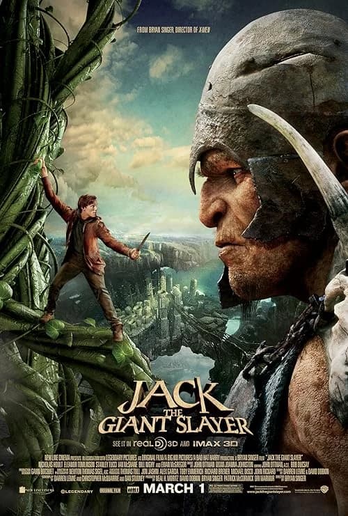 Jack the Giant Slayer film posteri