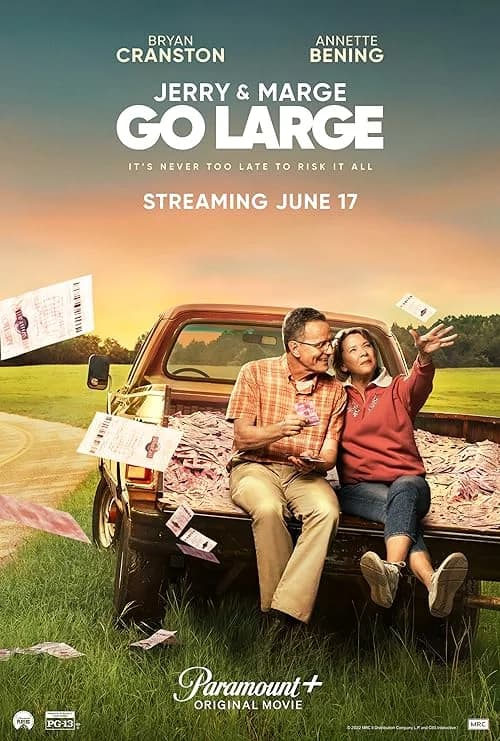 Jerry and Marge Go Large film posteri