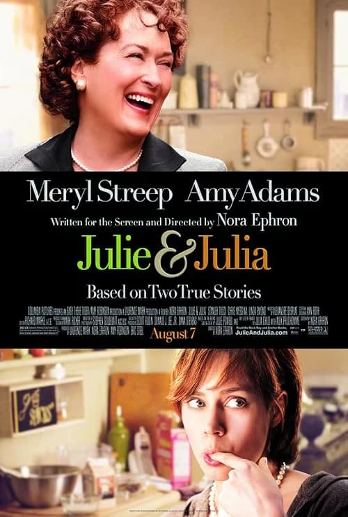 Julie & Julia film posteri