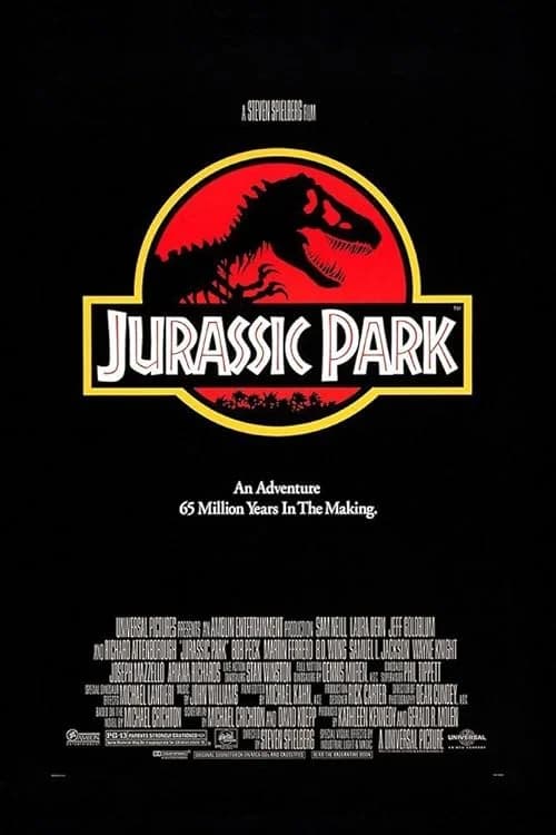 Jurassic Park film posteri