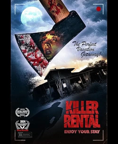Killer Rental film posteri