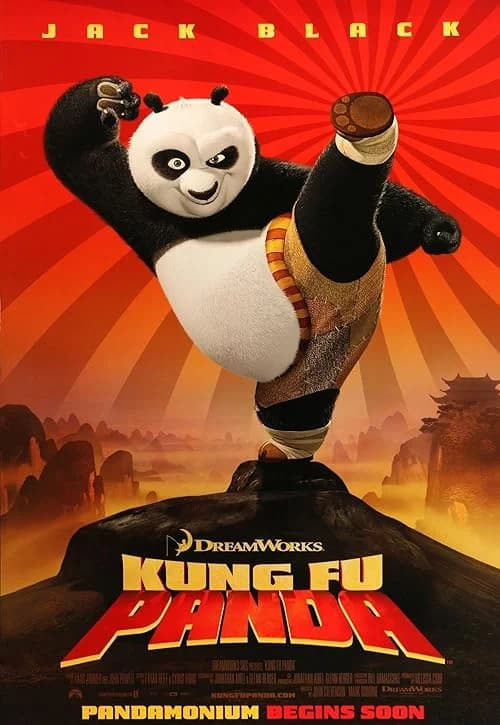 Kung Fu Panda film posteri