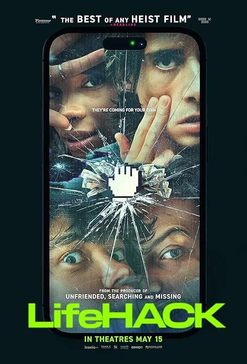 Life Hack film posteri