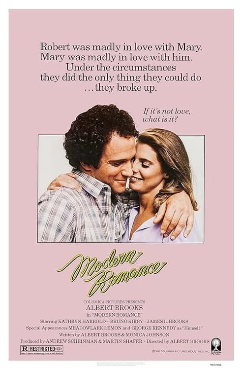 Modern Romance film posteri