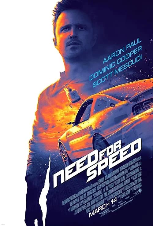 Need for Speed film posteri