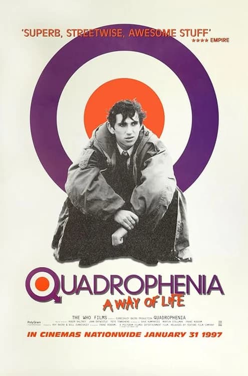 Quadrophenia film posteri