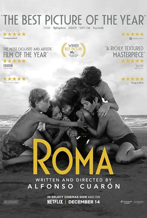 Roma film posteri