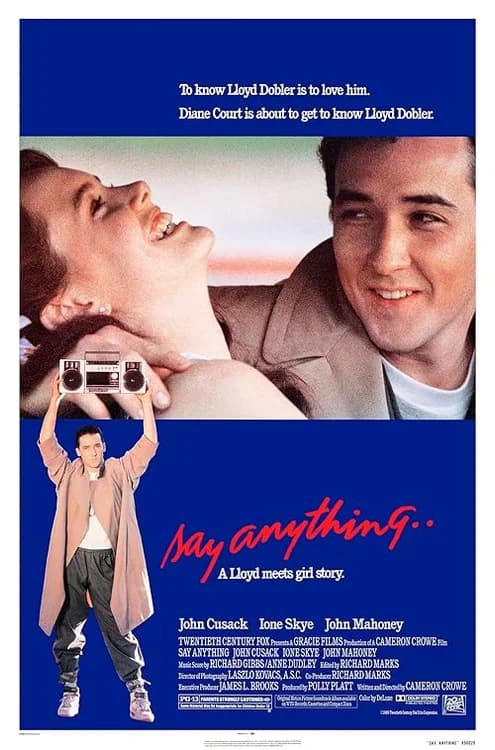 Say Anything film posteri