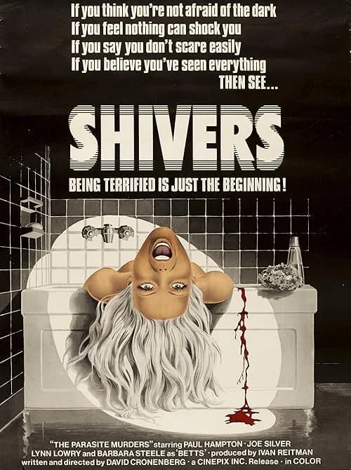 Shivers film posteri