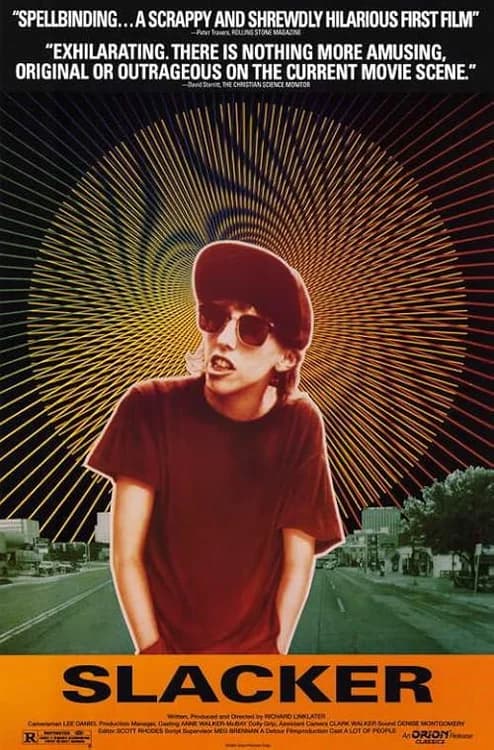 Slacker film posteri