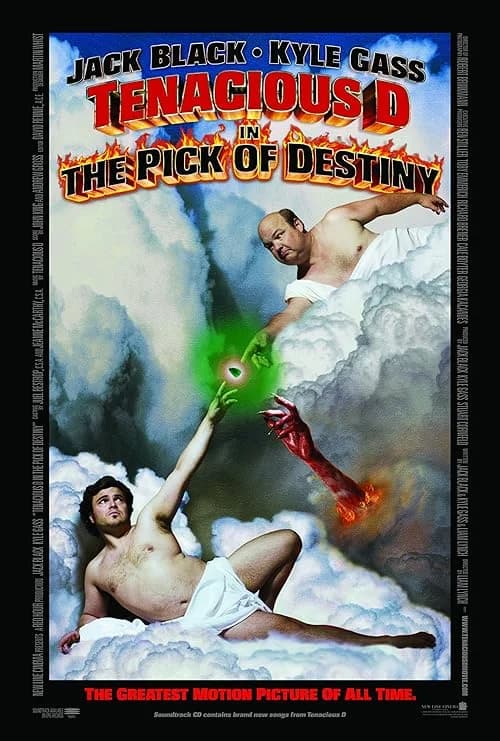 Tenacious D in the Pick of Destiny film posteri