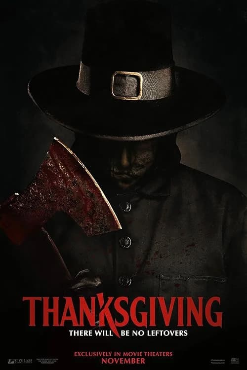 Thanksgiving film posteri
