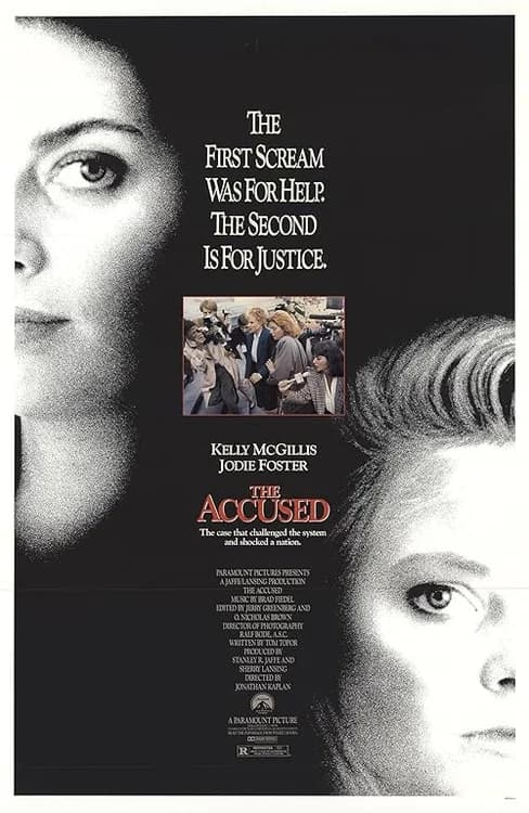 The Accused film posteri
