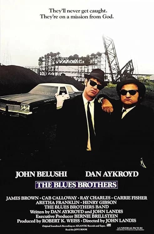 The Blues Brothers film posteri