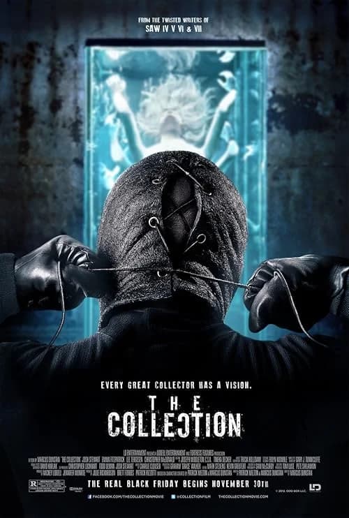 The Collection film posteri