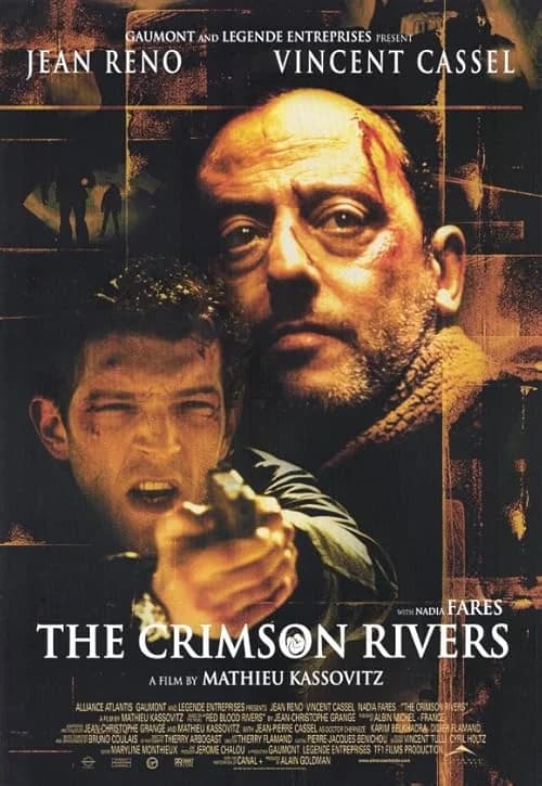 The Crimson Rivers film posteri
