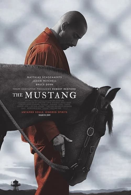 The Mustang film posteri