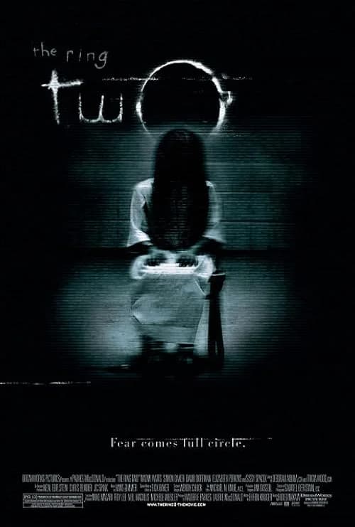 The Ring Two film posteri