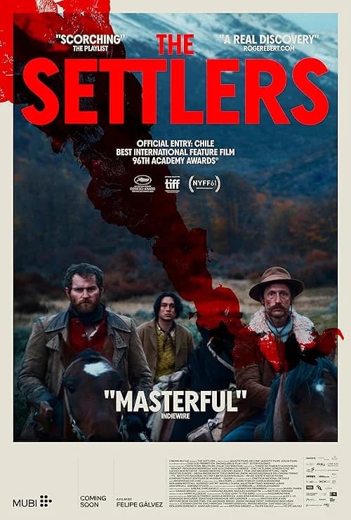 The Settlers film posteri