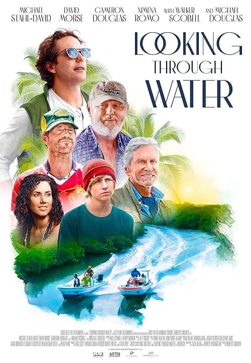 Looking Through Water film posteri